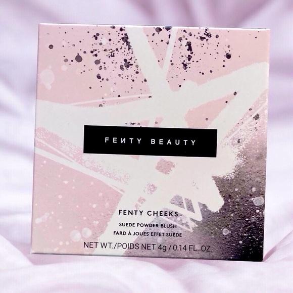 Fenty Beauty Other - FENTY BEAUTY Cheeks Out Suede Blush - Petal Poppin